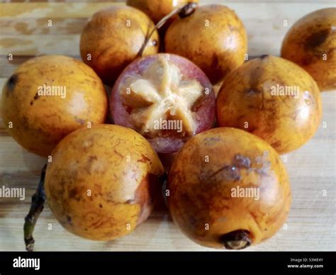 agbalumo alasa or udara african star apple african cherry indigenous african fruit tropical