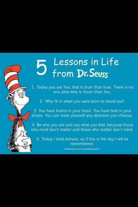Dr Seuss Words Of Wisdom Quotes Pinterest