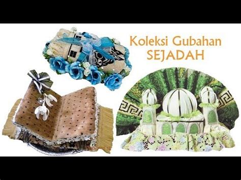 Koleksi idea hiasan dulang hantaran tunang. Gubahan Hantaran Sejadah Terkini - YouTube