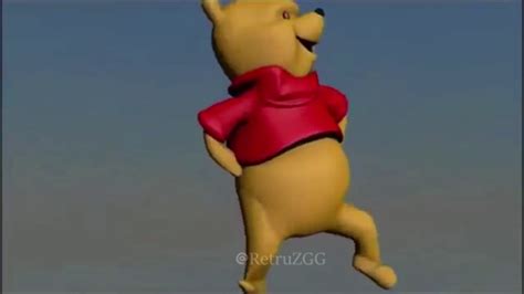 Winnie The Pooh Dance Running In The 90s Youtube
