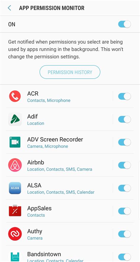 The complete guide. in the face of malware, android has a very good defense mechanism — the app permissions system. Galaxy S8 gets App Permission Monitor in latest Oreo beta