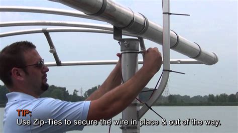 Lake Lite 12v Boat Lift Solar Charging Kits Installation Video Youtube