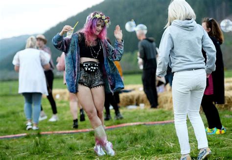 Pictures First Socially Distanced Capers In Cannich Festival Strikes