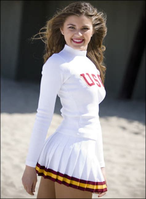 Cheerleader Song Girl Of The Week Allison Usc Sports Illustrated