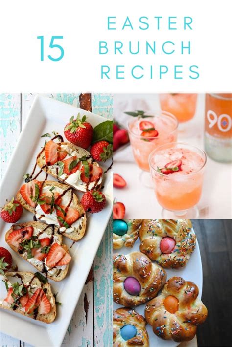 15 Easter Brunch Recipes The Home Cooks Kitchen