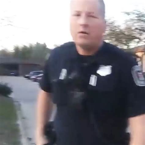 Cop Pulls Gun On Man Filming Then Does Walk Of Shame Man Cop Pulls Gun On Man Filming Then