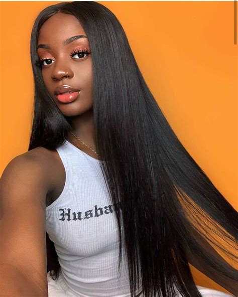 Style with a round brush and a hairdryer to achieve a smooth finish with cute curved ends. 25 Amazing Long Hairstyles for Straight Hair | Hairdo ...