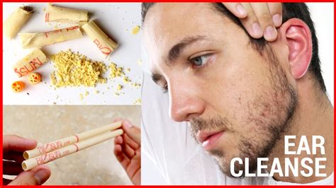 How To Clean Your Ears Properly Ear Wax Candling Youtube