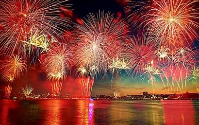 Fireworks Night Happy Display Wallpapers Celebrate Themes