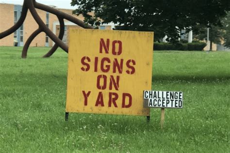 The Funniest Yard Signs You Ve EVER Seen BetterBe