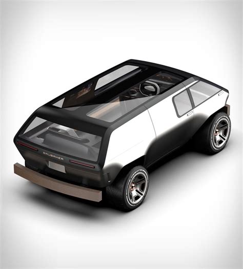 Automotive designer samir sadikhov has tried to imagined what a tesla minivan inspired by cybertruck would. Brubaker Box Minivan