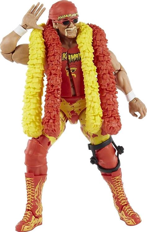 Amazon Wwe Elite Collection Action Figure Hulk Hogan Inch