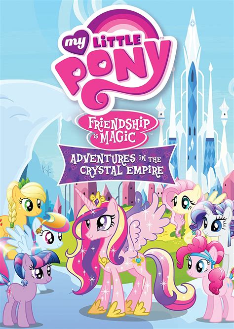 My little pony (mlp) is a toy line and media franchise developed by american toy company hasbro. Crystal Ponies - My Little Pony Friendship is Magic Wiki