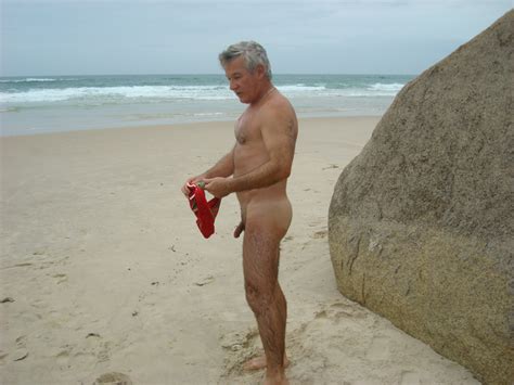 Mature Man Nude Beach