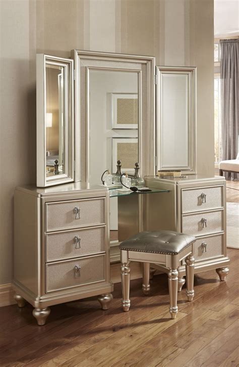 He was extremely helpful yet not pushy and was knowledgeable in answering all our questions. Bob Discount Furniture Bedroom Set Diva Vanity Dresser ...