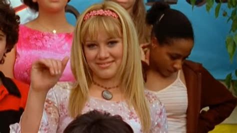 hillary duff filled with optimism that a ‘lizzie mcguire reboot could become a reality