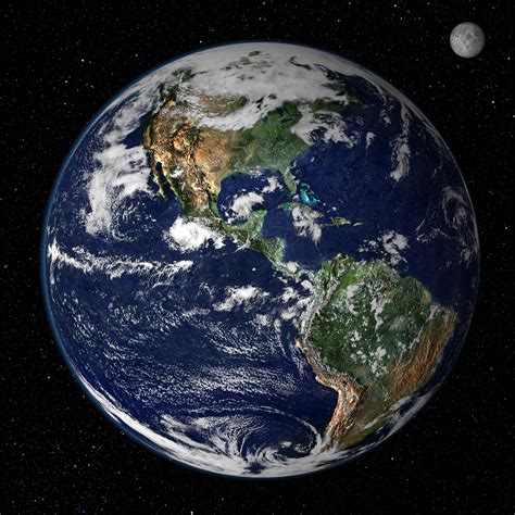 La Más Espectacular Imagen Satelital De La Tierra