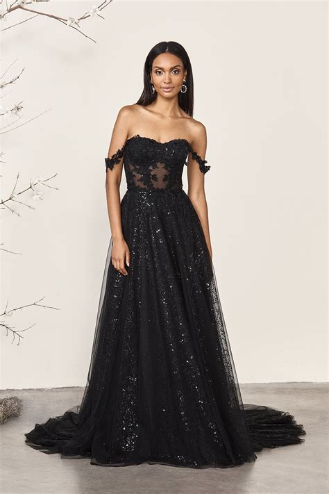 Black Wedding Dresses — Heart To Heart Bride Rochester Ny Bridal Shop