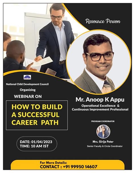press exclusive ncdc to organise webinar on how to build a successful career path