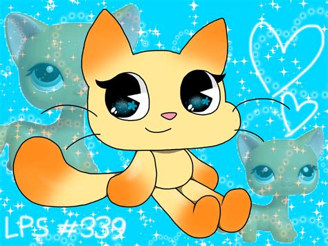 Lps Cat 339 By Star The Cat Art On Deviantart