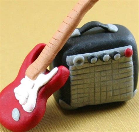Worlds Smallest Guitar And Amp