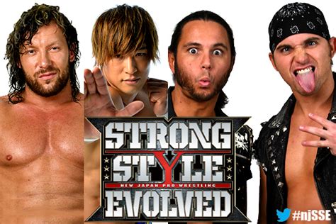 New Japan Pro Wrestling Strong Style Evolved A Live Perspective Part