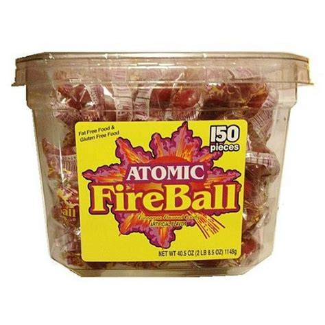 Atomic Fireball Individually Wrapped Cinnamon