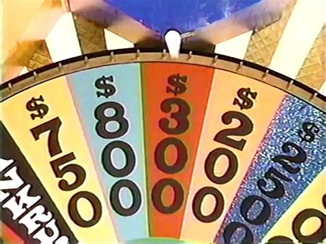 Wheel Of Fortune October 1 1991 Video Dailymotion