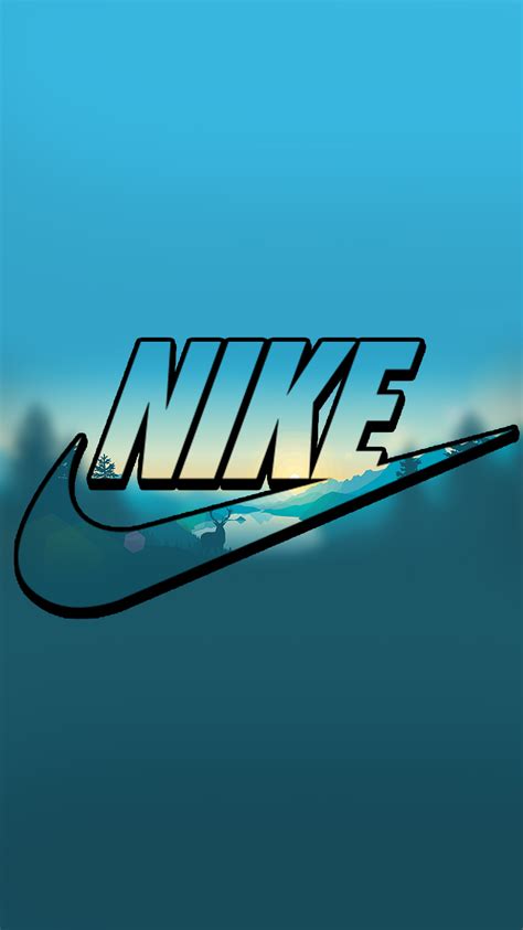 Nike Lock Screen Logo Wallpaper For Iphone By Lukejacobs02 On Deviantart