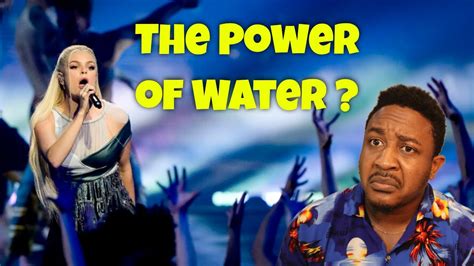 Davina Michelle Reaction The Power Of Water Interval Act