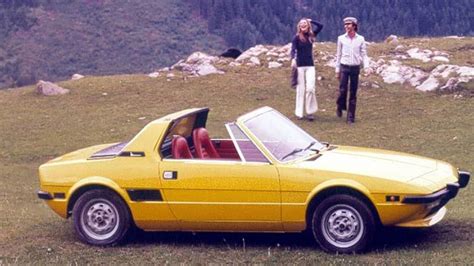 Drive Flashback 1973 Fiat X19 Fiat Fiat X19 Toyota Mr2