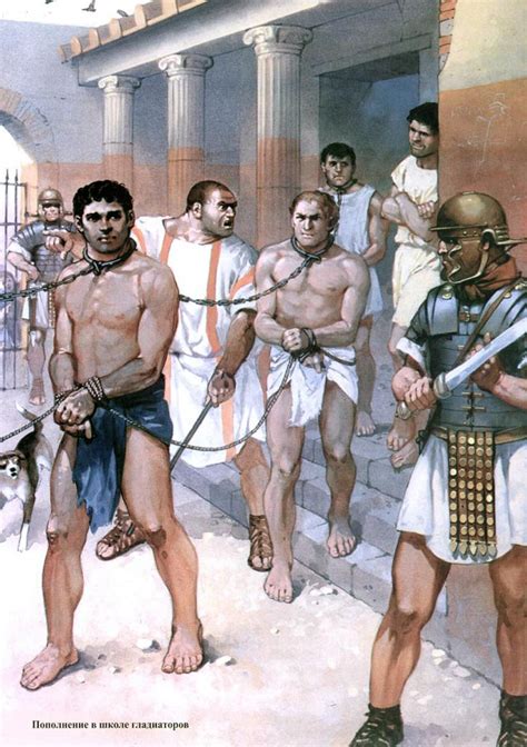 Slaves Roman History Ancient Rome Ancient Warfare