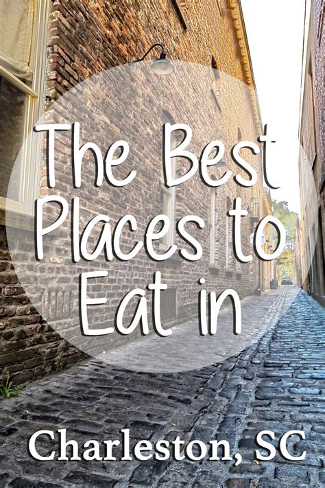 The Best Places to Eat in Charleston, SC - Coco and Ash