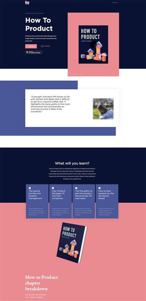 5 Amazing Ebook Landing Page Designs 15 Templates
