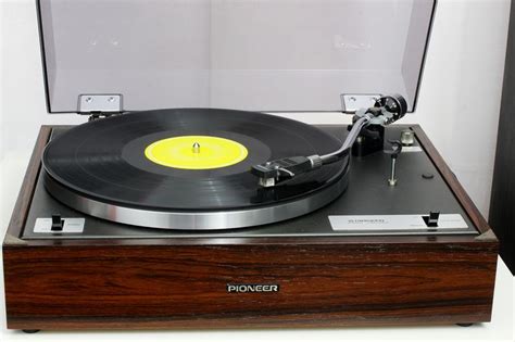 Pioneer PL Turntable S Turntable Vintage Audio Shop Maja