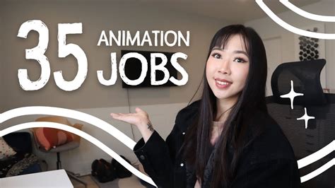 35 Types Of Jobs In Animation Youtube