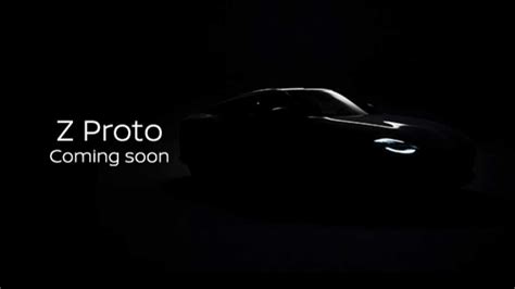 Teaser Nissan Z Proto Autonetmagz Review Mobil Dan Motor Baru