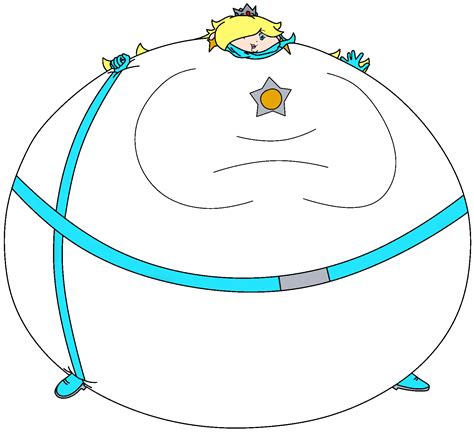 Fat Ball Rosalina Wariotheinflator Colors By Travisthegainer On