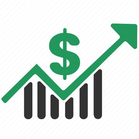 Analytics, dollar, earning, monetization icon