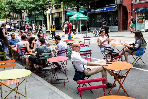 Streets Could Turn Into Al Fresco Restaurants As Cities Reopen Food And Wine