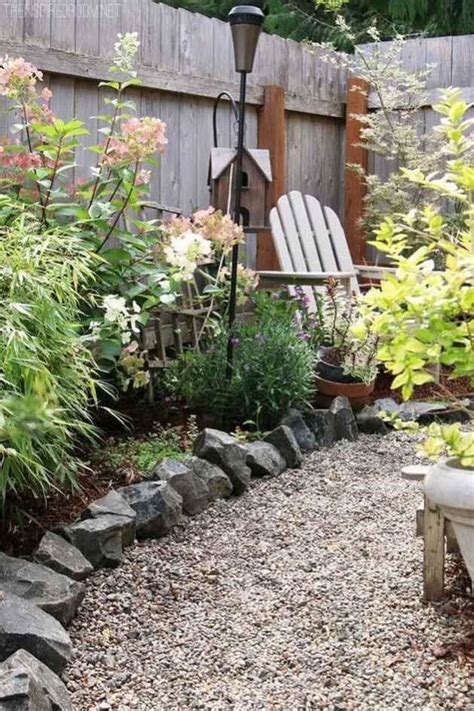 Gorgeous Gravel Garden Ideas That Inspiring You12 Small Backyard