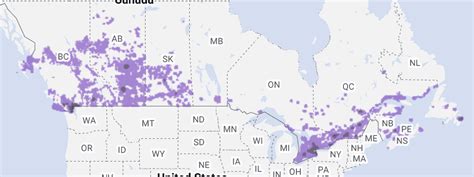 Telus Coverage Map How It Compares Whistleout
