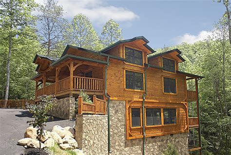 That's more than anyone else in the smokies. Gatlinburg Cabin - It Takes Two - 2 Bedroom - Sleeps 8