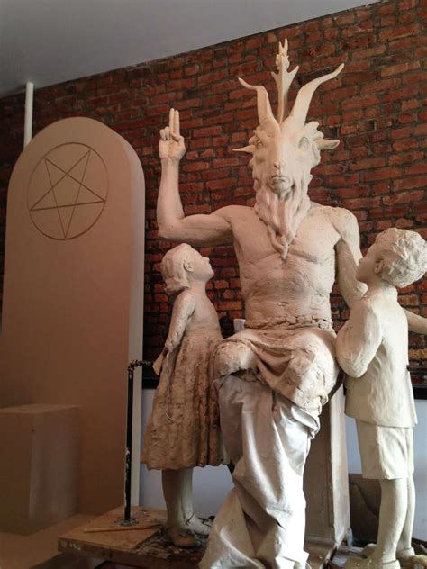Satanic Temples Statue Of Satanic Figure Under Way For Oklahoma Capitol