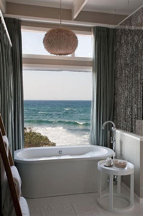 65 Beautiful Coastal Beach House Bathroom Designs Ideas Home Dream