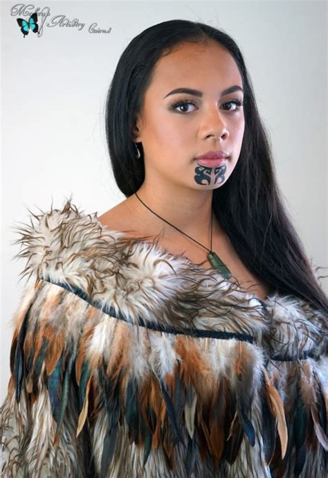 Ta Moko Traditional Maori Tattoo Cairns Hair And Makeup Artistry