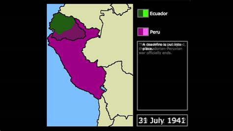 The territorial dispute between ecuador and peru originated in spanish colonial times. Wars The Ecuadorian-Peruvian War (1941): Every Day - YouTube