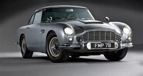 James Bonds Aston Martin Db5 Coventrylive