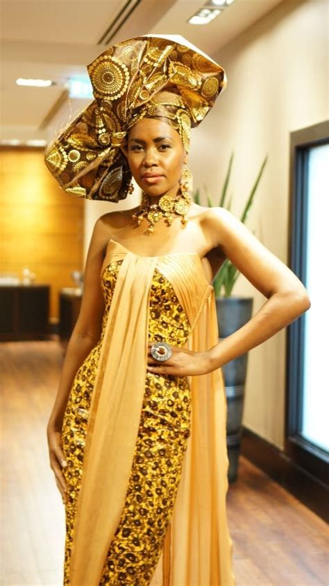 Traditional African Wedding Dress