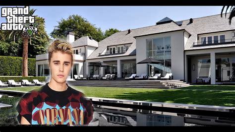 Luxurious Life Of Justin Bieber 2017 Gta 5 Mod 2017 Car Collection House Boat Youtube